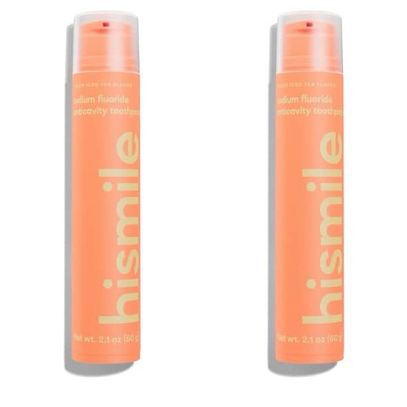 hi-smile Other - Hismile Toothpaste Peach Tea - Viral on TikTok - Set of 2 - Vegan, Gluten-Free